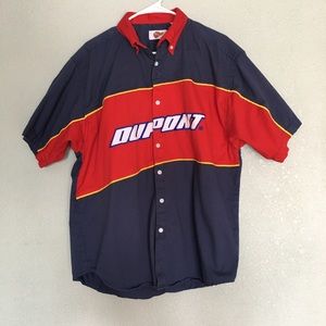 Winners Circle Dupont Mens XL Collared Shirt